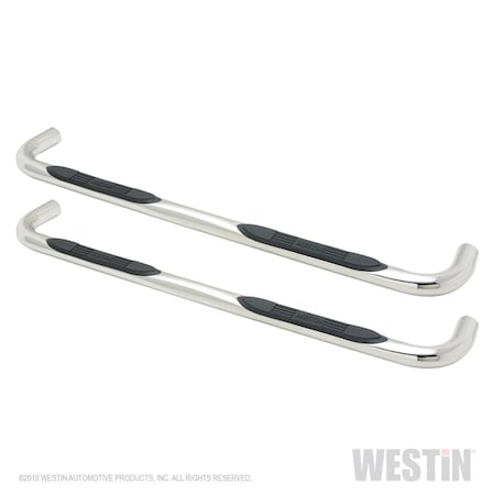 Westin E-Series 3 Nerf Step Bars 23-1880